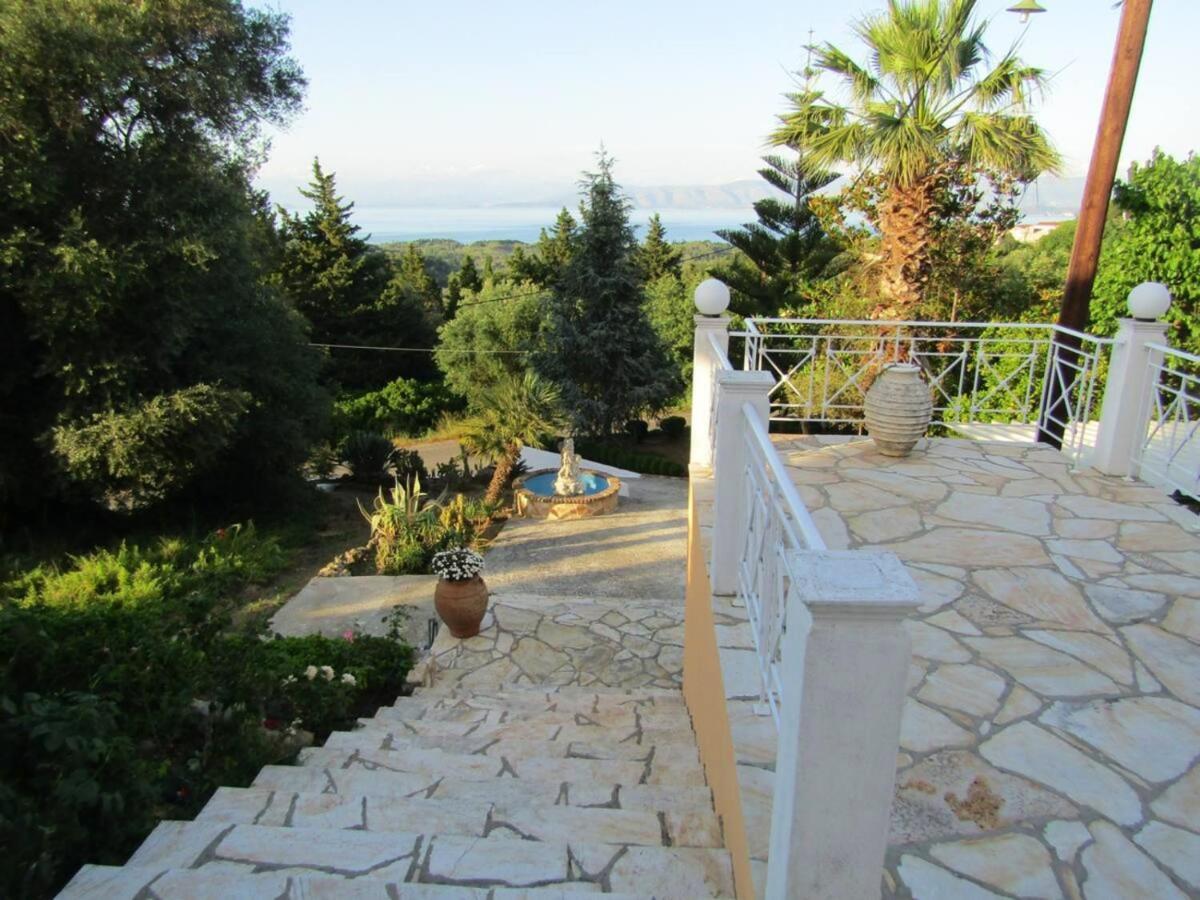 Villa Southern Comfort Lefkímmi Exterior foto