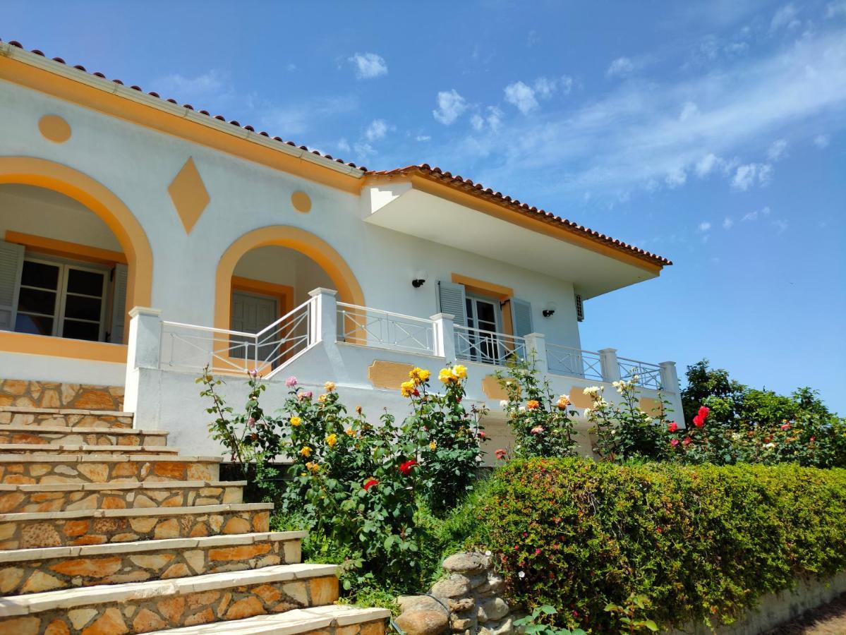 Villa Southern Comfort Lefkímmi Exterior foto