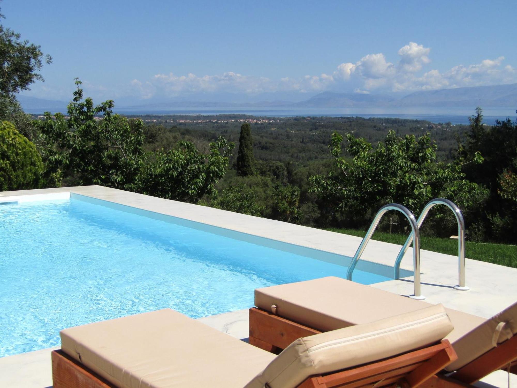 Villa Southern Comfort Lefkímmi Exterior foto
